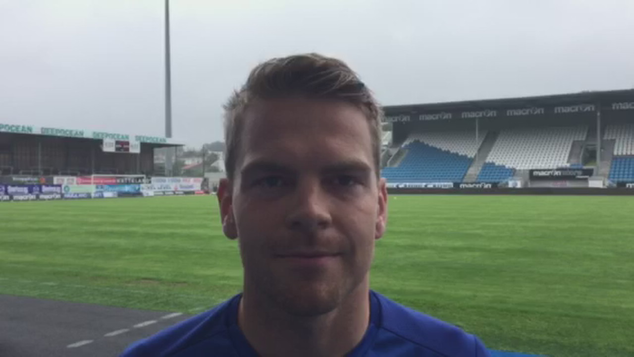 Joakim før Tromsø.MOV